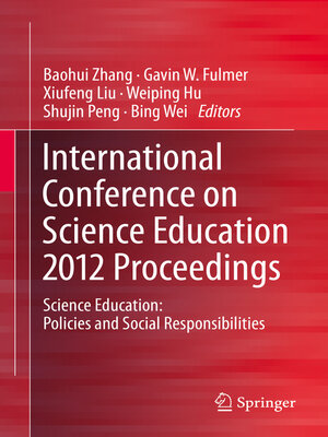 cover image of International Conference on Science Education 2012 Proceedings